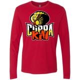 T-Shirts Red / S COBRA KAI Men's Premium Long Sleeve