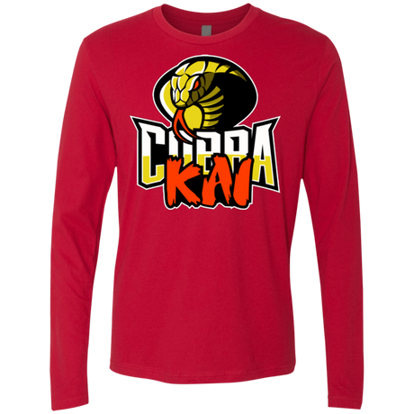 T-Shirts Red / S COBRA KAI Men's Premium Long Sleeve