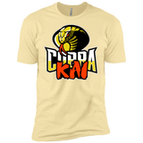 T-Shirts Banana Cream / X-Small COBRA KAI Men's Premium T-Shirt