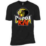 T-Shirts Black / X-Small COBRA KAI Men's Premium T-Shirt