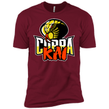 T-Shirts Cardinal / X-Small COBRA KAI Men's Premium T-Shirt