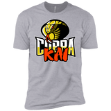 T-Shirts Heather Grey / X-Small COBRA KAI Men's Premium T-Shirt