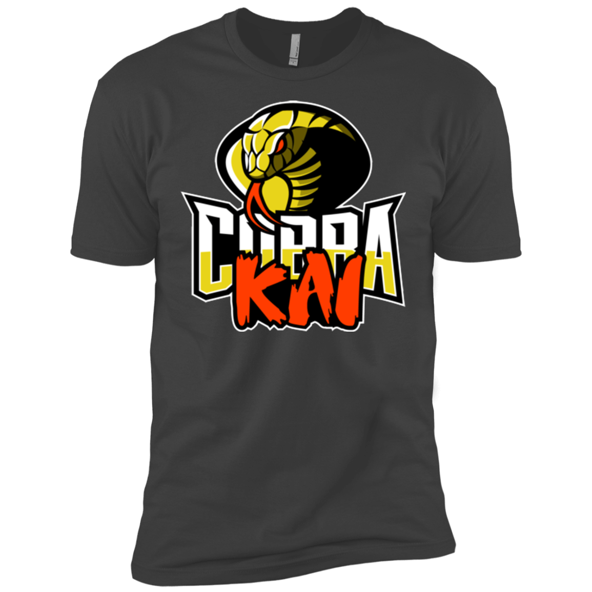 T-Shirts Heavy Metal / X-Small COBRA KAI Men's Premium T-Shirt