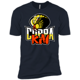 T-Shirts Midnight Navy / X-Small COBRA KAI Men's Premium T-Shirt