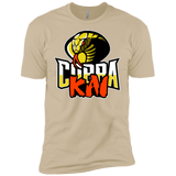 T-Shirts Sand / X-Small COBRA KAI Men's Premium T-Shirt