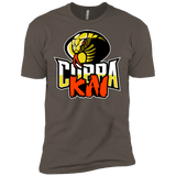 T-Shirts Warm Grey / X-Small COBRA KAI Men's Premium T-Shirt