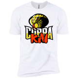 T-Shirts White / X-Small COBRA KAI Men's Premium T-Shirt