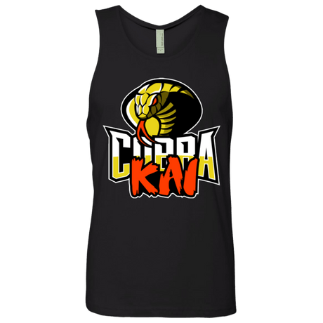 T-Shirts Black / S COBRA KAI Men's Premium Tank Top