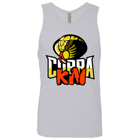 T-Shirts Heather Grey / S COBRA KAI Men's Premium Tank Top