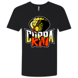 T-Shirts Black / X-Small COBRA KAI Men's Premium V-Neck