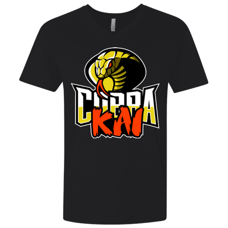 T-Shirts Black / X-Small COBRA KAI Men's Premium V-Neck