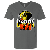 T-Shirts Heavy Metal / X-Small COBRA KAI Men's Premium V-Neck