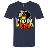 T-Shirts Midnight Navy / X-Small COBRA KAI Men's Premium V-Neck