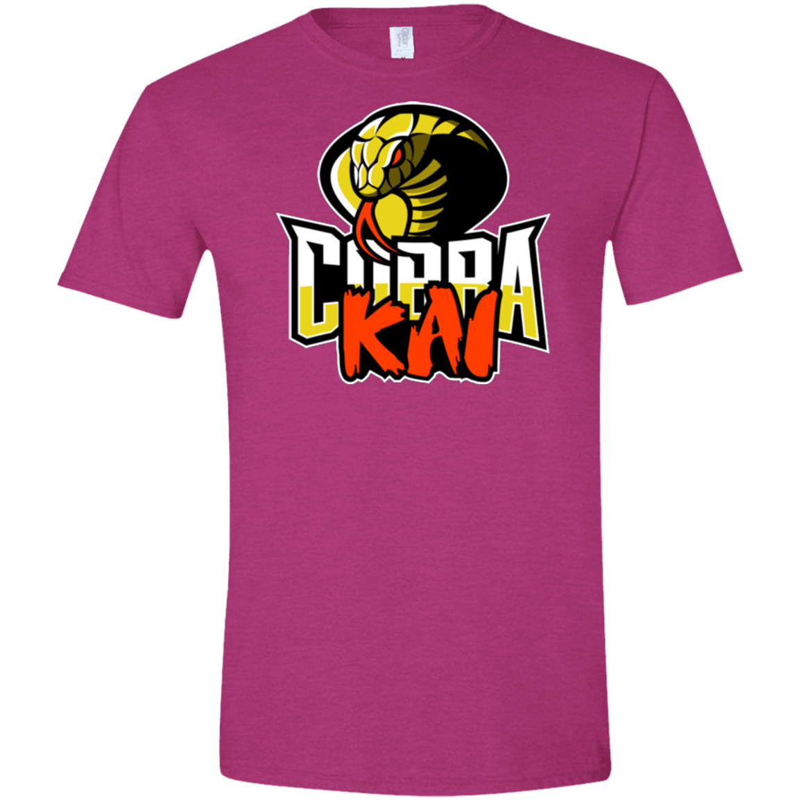 T-Shirts Antique Heliconia / S COBRA KAI Men's Semi-Fitted Softstyle