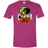 T-Shirts Antique Heliconia / S COBRA KAI Men's Semi-Fitted Softstyle