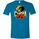 T-Shirts Antique Sapphire / S COBRA KAI Men's Semi-Fitted Softstyle