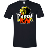 T-Shirts Black / X-Small COBRA KAI Men's Semi-Fitted Softstyle
