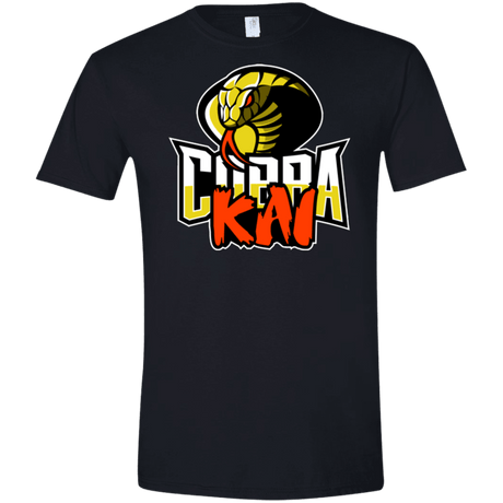 T-Shirts Black / X-Small COBRA KAI Men's Semi-Fitted Softstyle