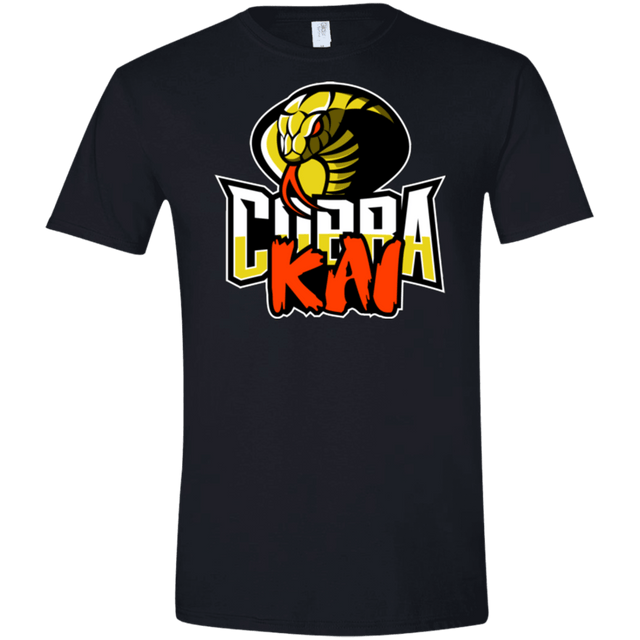 T-Shirts Black / X-Small COBRA KAI Men's Semi-Fitted Softstyle