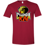 T-Shirts Cardinal Red / S COBRA KAI Men's Semi-Fitted Softstyle