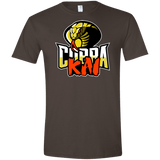 T-Shirts Dark Chocolate / S COBRA KAI Men's Semi-Fitted Softstyle