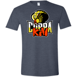 T-Shirts Heather Navy / S COBRA KAI Men's Semi-Fitted Softstyle
