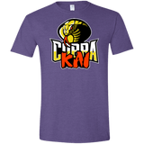 T-Shirts Heather Purple / S COBRA KAI Men's Semi-Fitted Softstyle