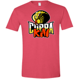 T-Shirts Heather Red / S COBRA KAI Men's Semi-Fitted Softstyle