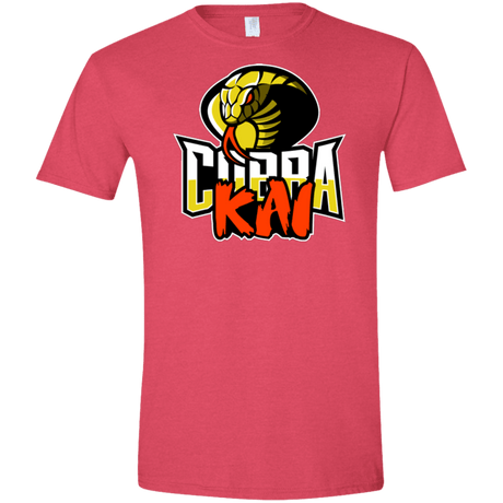 T-Shirts Heather Red / S COBRA KAI Men's Semi-Fitted Softstyle