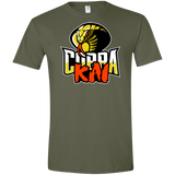 T-Shirts Military Green / S COBRA KAI Men's Semi-Fitted Softstyle