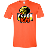 T-Shirts Orange / S COBRA KAI Men's Semi-Fitted Softstyle