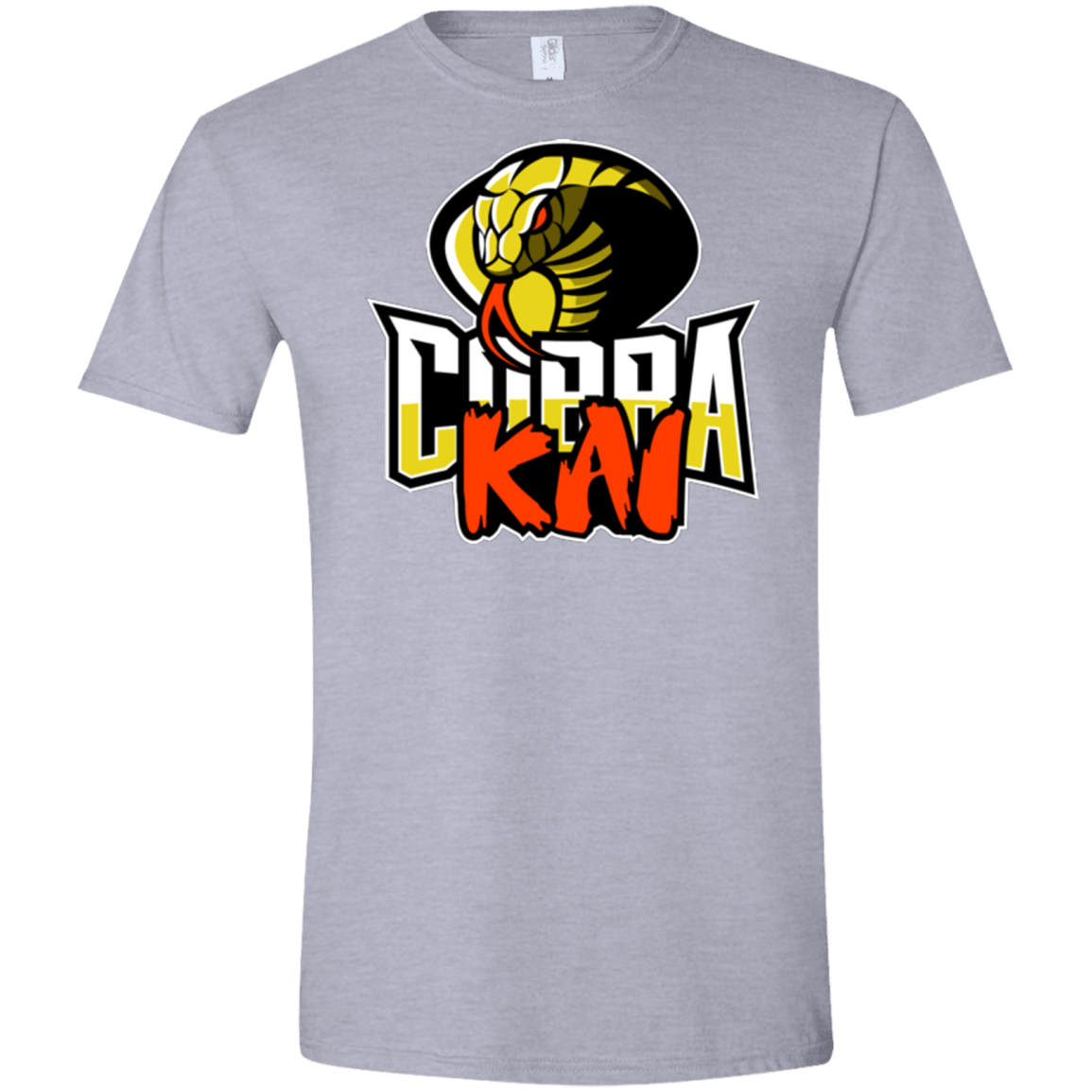 T-Shirts Sport Grey / X-Small COBRA KAI Men's Semi-Fitted Softstyle