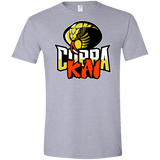 T-Shirts Sport Grey / X-Small COBRA KAI Men's Semi-Fitted Softstyle