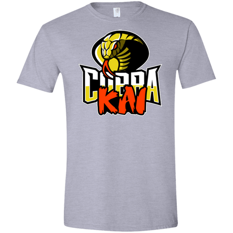 T-Shirts Sport Grey / X-Small COBRA KAI Men's Semi-Fitted Softstyle