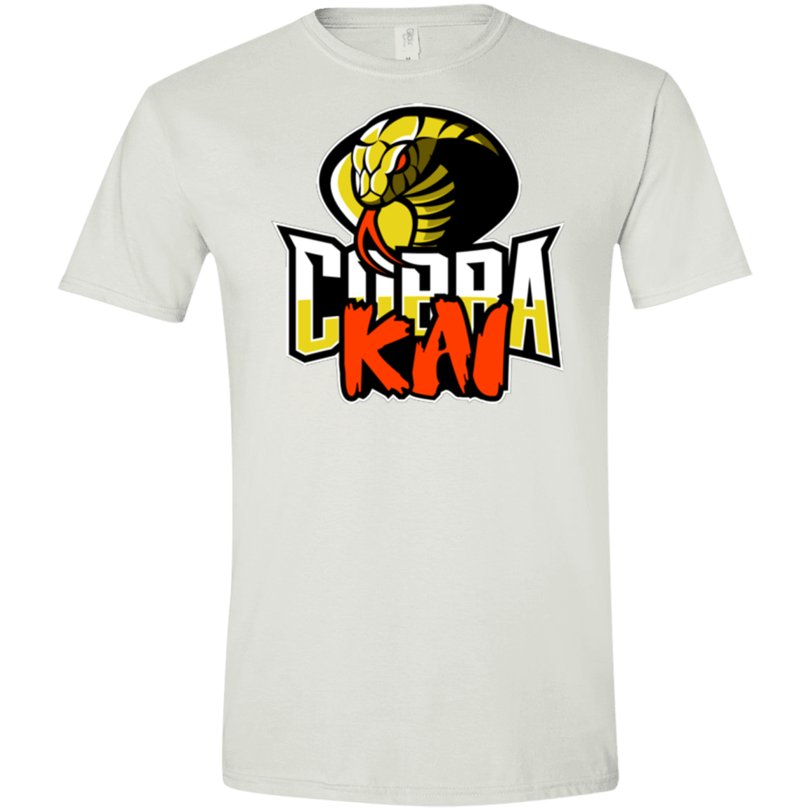 T-Shirts White / X-Small COBRA KAI Men's Semi-Fitted Softstyle