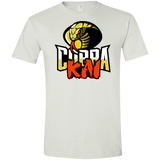 T-Shirts White / X-Small COBRA KAI Men's Semi-Fitted Softstyle