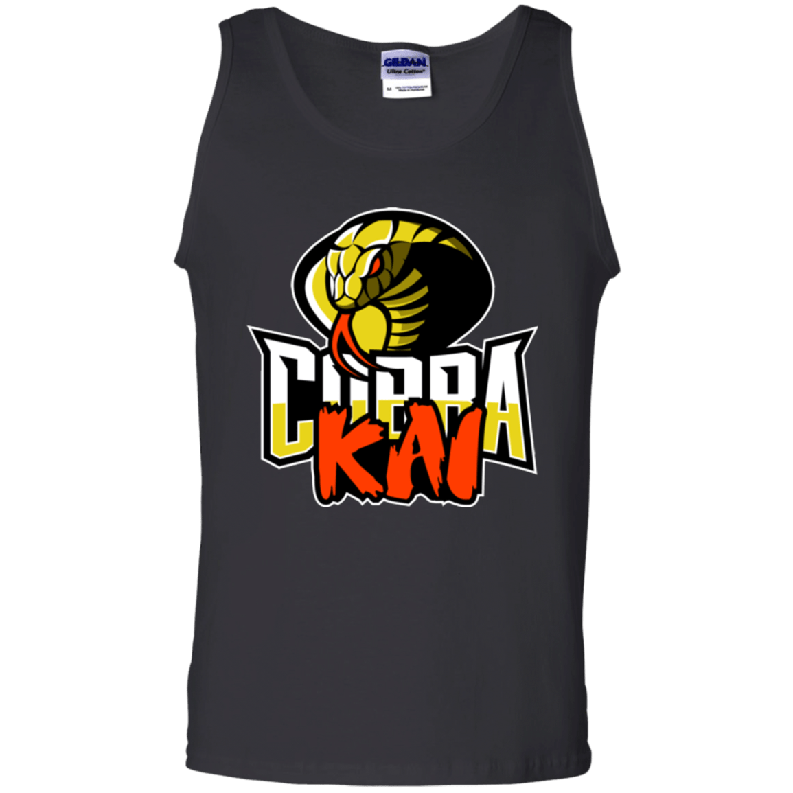 T-Shirts Black / S COBRA KAI Men's Tank Top