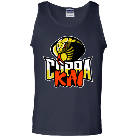 T-Shirts Navy / S COBRA KAI Men's Tank Top
