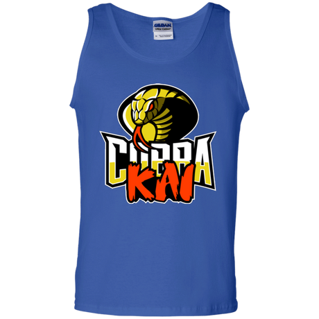 T-Shirts Royal / S COBRA KAI Men's Tank Top