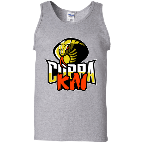 T-Shirts Sport Grey / S COBRA KAI Men's Tank Top