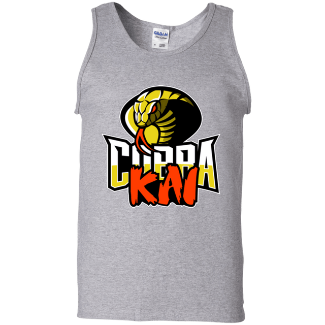 T-Shirts Sport Grey / S COBRA KAI Men's Tank Top
