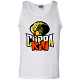 T-Shirts White / S COBRA KAI Men's Tank Top