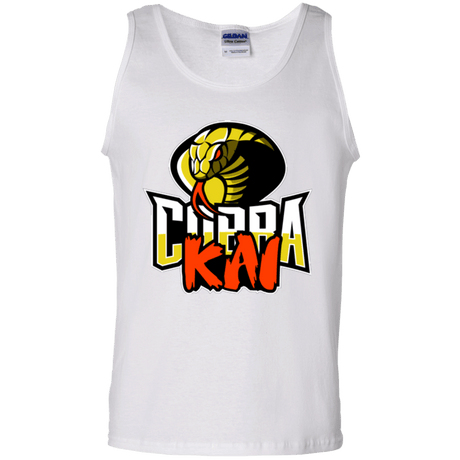 T-Shirts White / S COBRA KAI Men's Tank Top