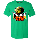 T-Shirts Envy / S COBRA KAI Men's Triblend T-Shirt