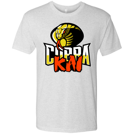 T-Shirts Heather White / S COBRA KAI Men's Triblend T-Shirt