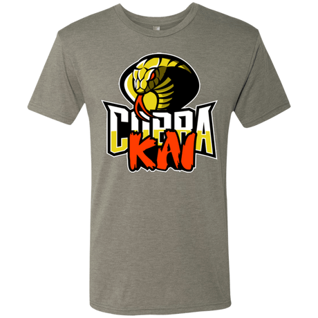 T-Shirts Venetian Grey / S COBRA KAI Men's Triblend T-Shirt