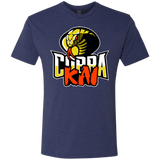 T-Shirts Vintage Navy / S COBRA KAI Men's Triblend T-Shirt