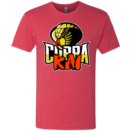 T-Shirts Vintage Red / S COBRA KAI Men's Triblend T-Shirt