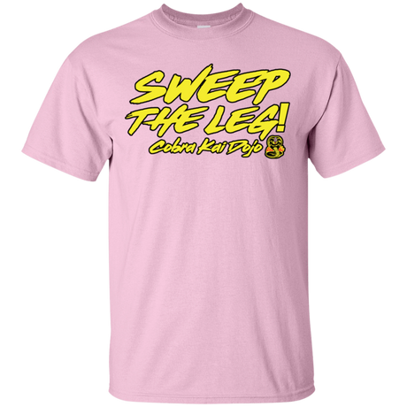 T-Shirts Light Pink / S Cobra Kai Sweep the Leg T-Shirt
