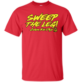T-Shirts Red / S Cobra Kai Sweep the Leg T-Shirt
